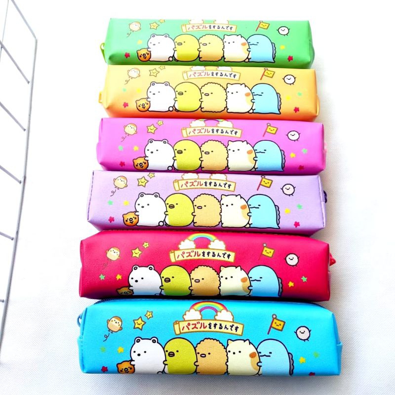 

Kotak Pensil Tempat Pensil Mini Motif Hamster Lucu