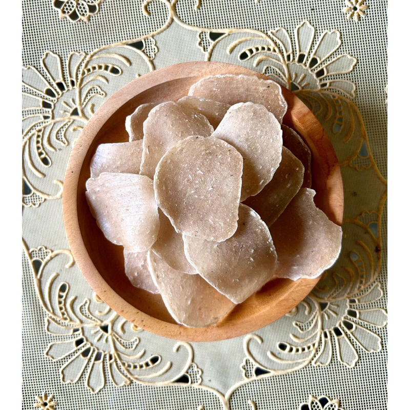 

KRUPUK IKAN TERAK asli Tuban