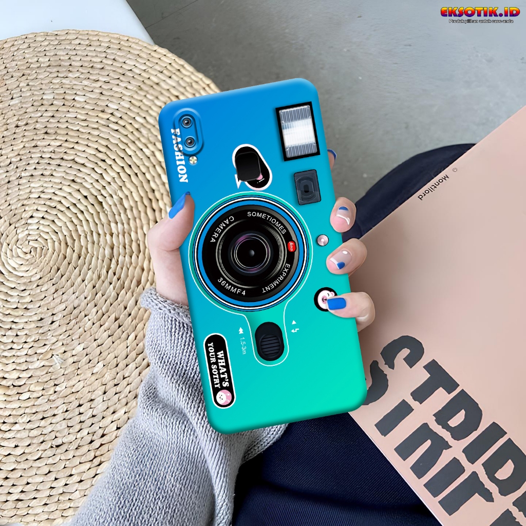 Case VIVO Y91 Y93 Y95 - Eksotik.id - Casing VIVO Y91 Y93 Y95 - Case KAMERA - Skin Handphone - Siliko