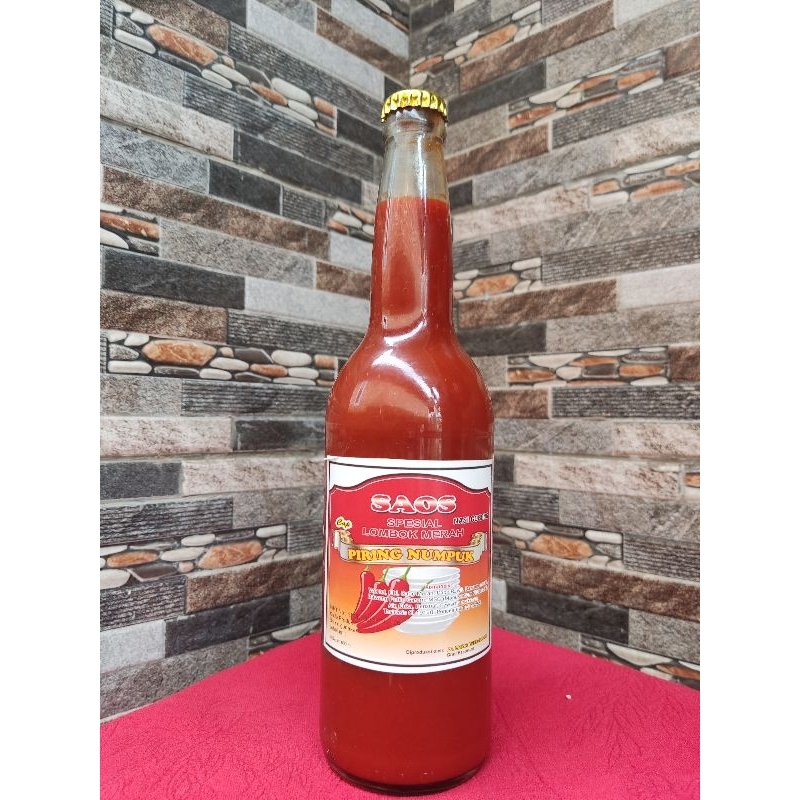 

Saos Nasi Goreng Merah Spesial Cap Piring Numpuk