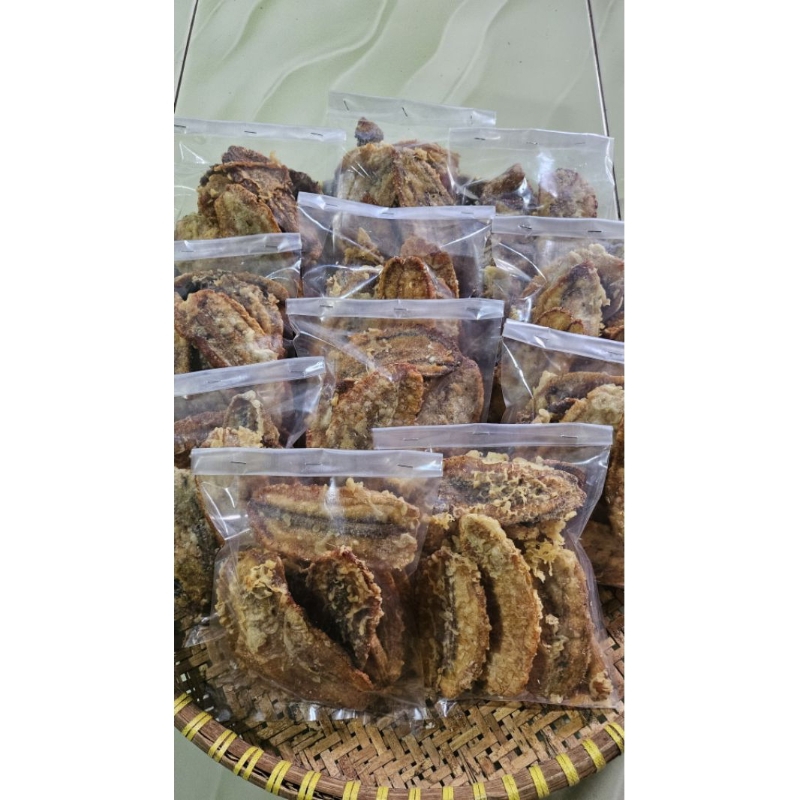

Snack Cemilan - Sale Pisang 150gr Manis Krispi, Renyah dan Enak
