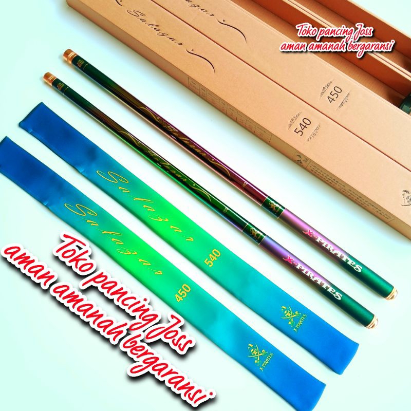 Joran Tegek Salazar & Davyjones xpirates 450 540 original