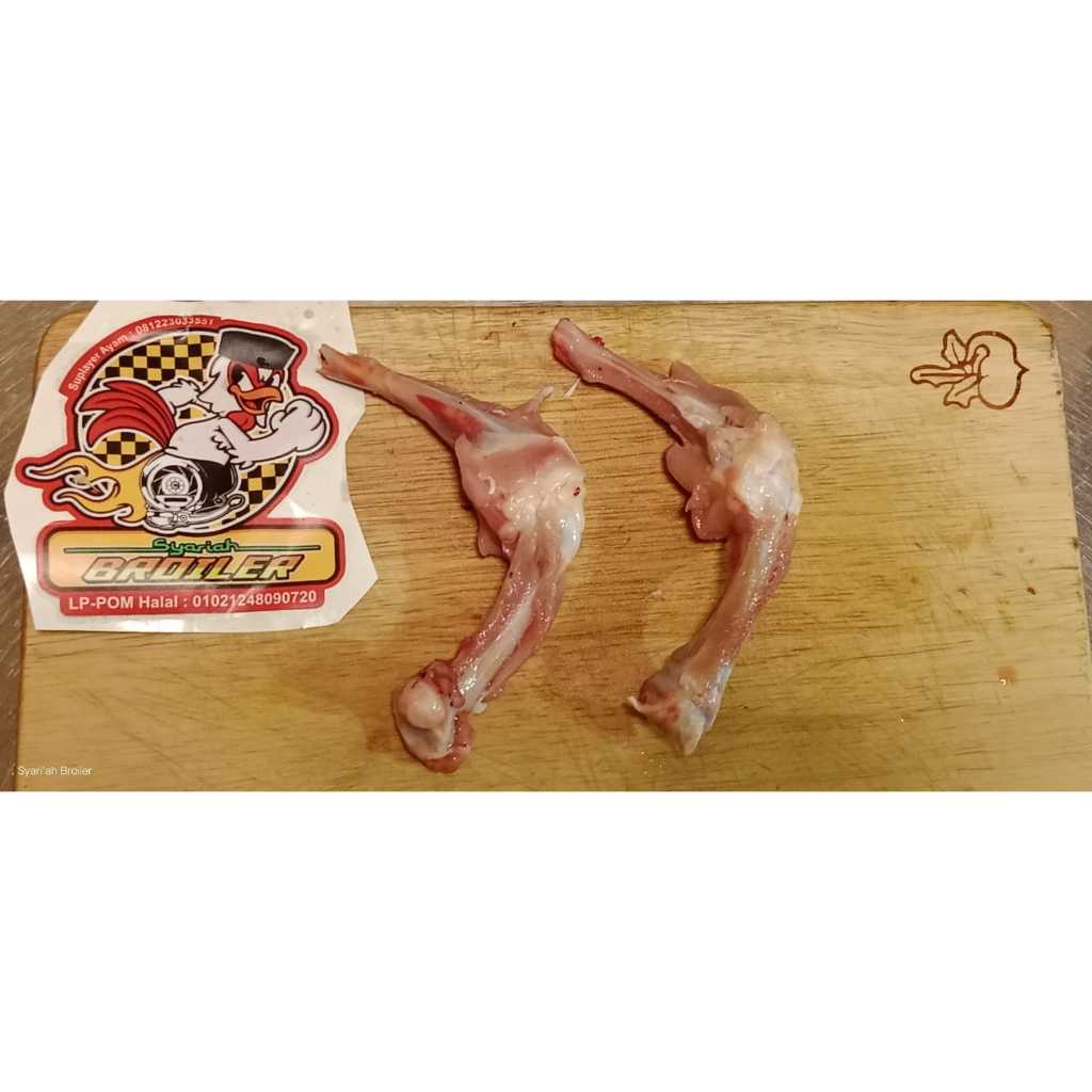 

Tulang ayam paha 500gram 1 KG SYARIAH BROILER SERTIFIKASI HALAL & LAB