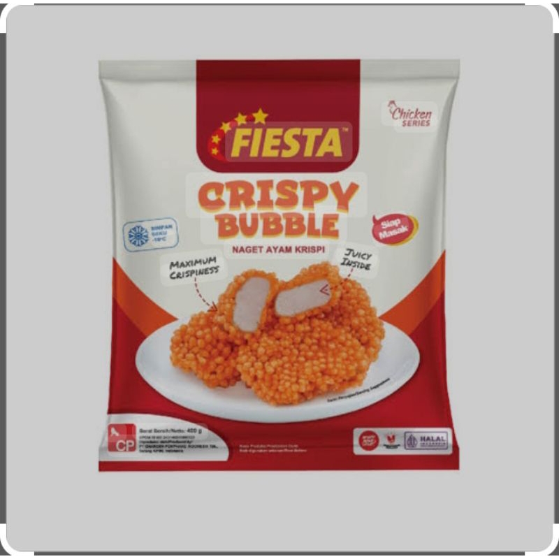 

Fiesta Crispy Bubble 400 gr