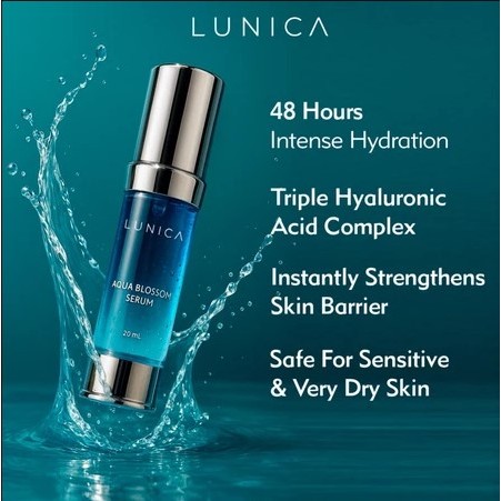 Serum Pelembap LUNICA Aqua Blossom - Serum | Lunica Skincare