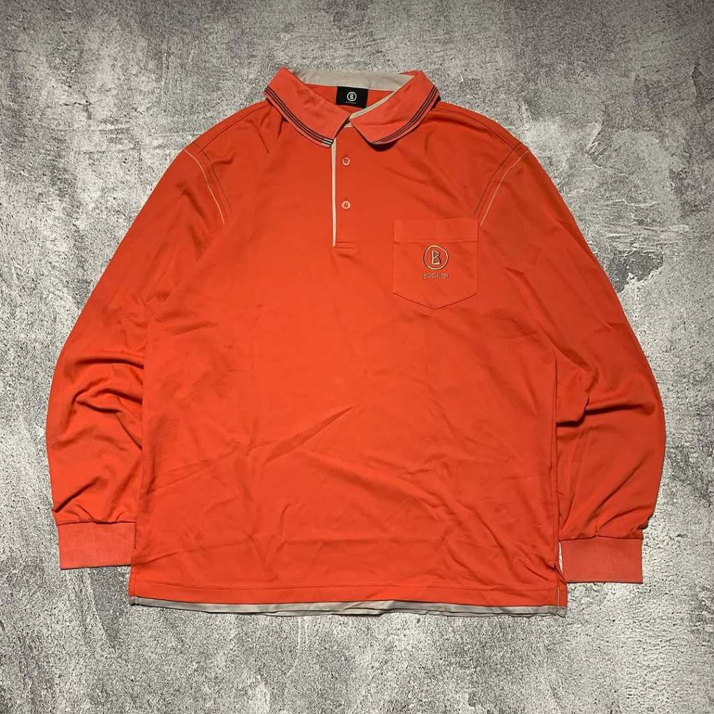 Polo Longsleeve Bogner Size L
