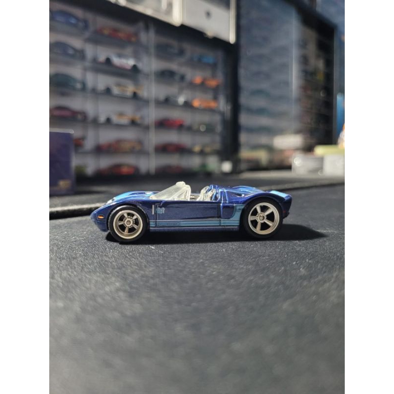 Hotwheels Super Treasure Hunts THS Ford GTX-1 Loose