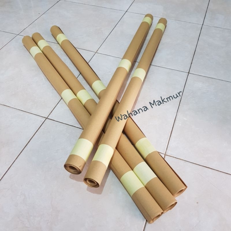 

Kertas kraft/ Kertas kopi samson coklat 90x120 - 5 Lembar