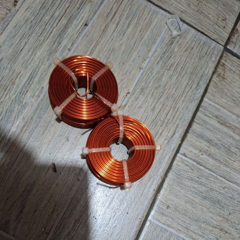 coil lilitan crossover pasif 0,64 1,2mm