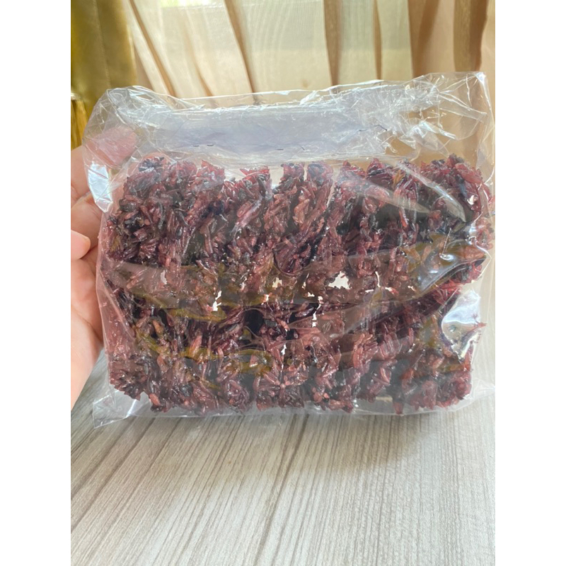 

Rengginang ketan hitam 100% ketan asli