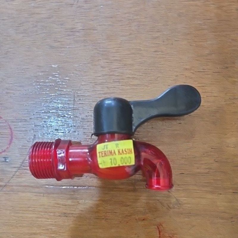 keran air plastik 3/4 LOTUS / keran air 3/4