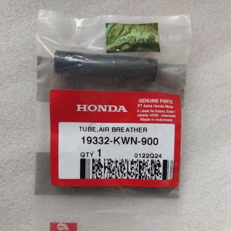 Tube Air Breather (Selang Sambungan Pipa Waterpump) Vario 125 FI 19332KWN900