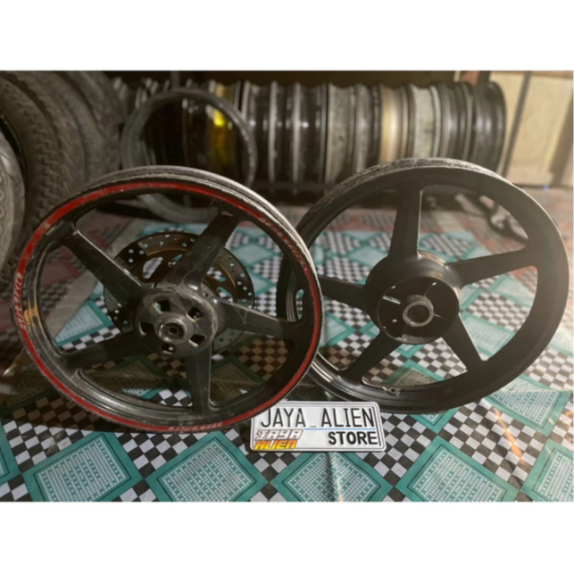 Velg Motor Vixion Old Ring 17 Original Depan Belakang