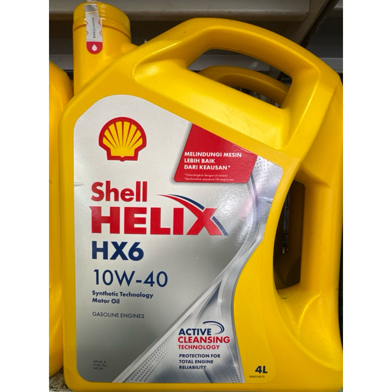 Shell Helix HX 6