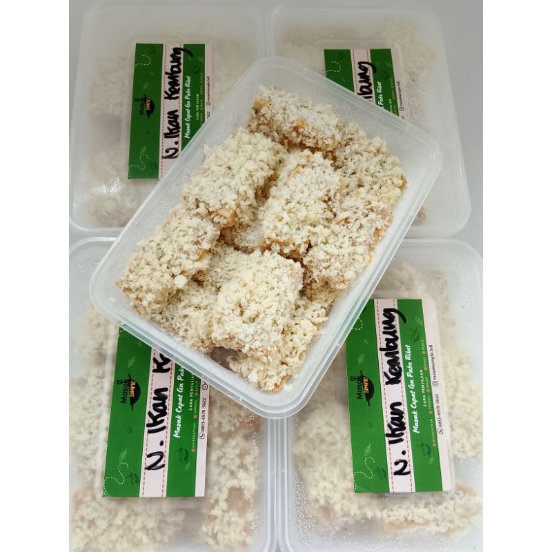 

HOMEMADE Nugget Ikan Kembung 250gr