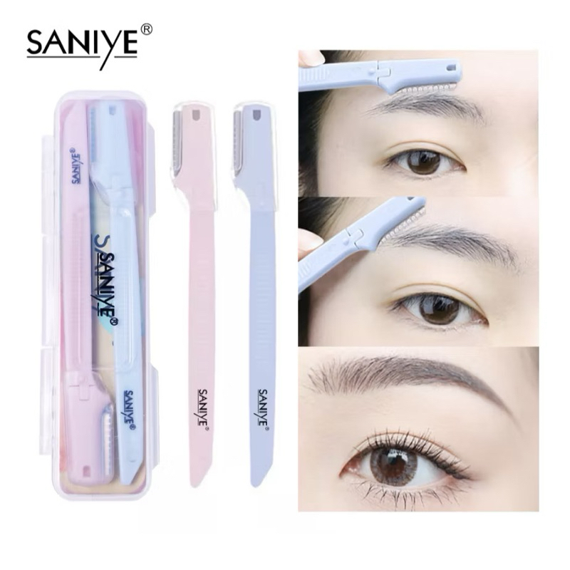 Saniye Eyebrow Razor - isi 2pcs | Azzahra Kosmetik