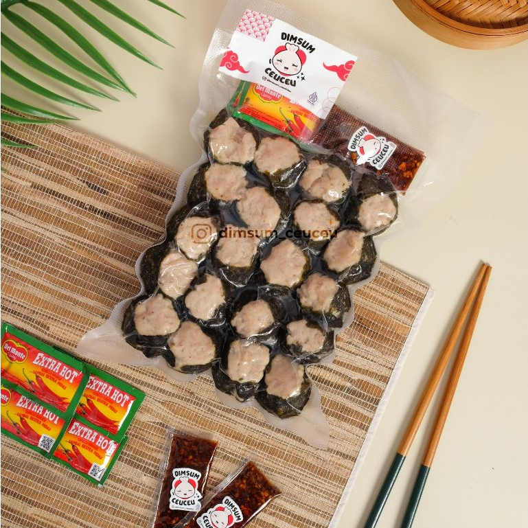 

Dimsum Nori isi 20pcs