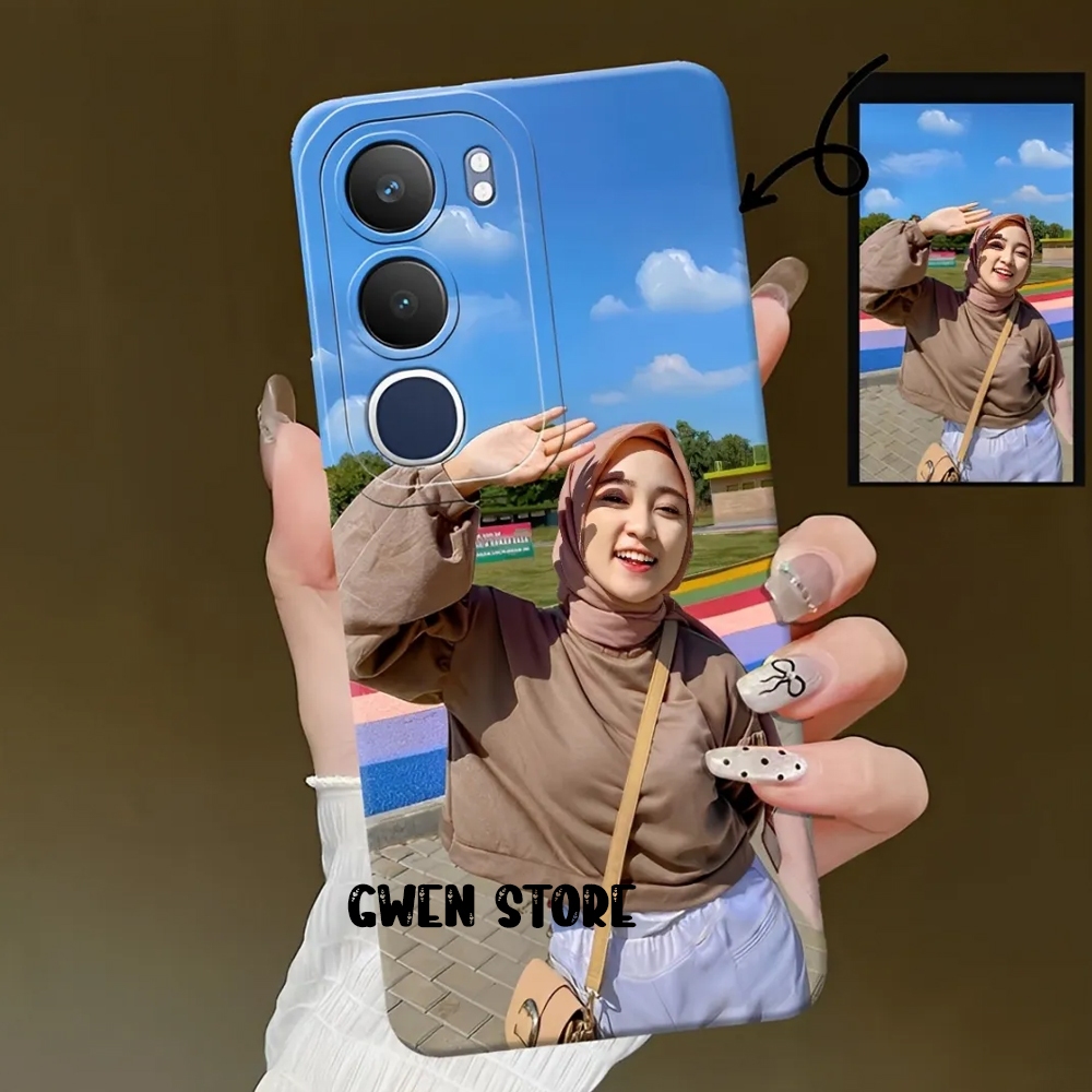 Custom Case Foto Vivo Y19s Casing Foto Bebas Request Foto Silikon Hp Kesing Hp Case Hp Softcase