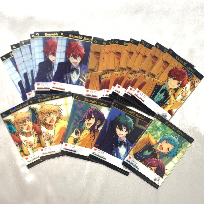 Ensemble Stars Emoca 5anniv 5th anniversary Rinne Hiiro Mika Aira Kanata Mayoi