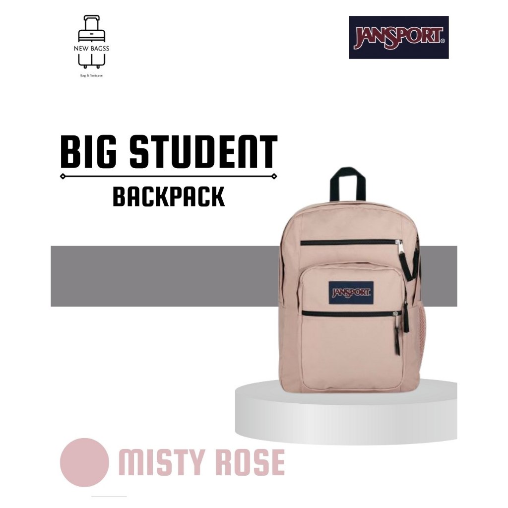Jansport Big Student Misty Rose - Original