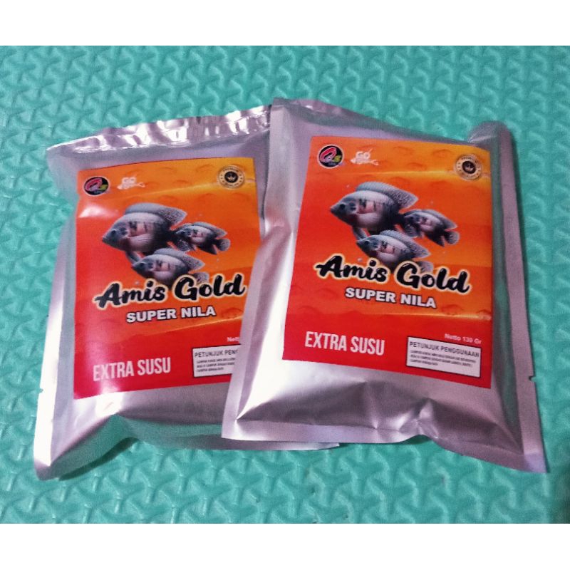 PELET MANCING AMIS GOLD SUPER NILA |UMPAN IKAN NILA | PENGUMPUL BANDUL NILA
