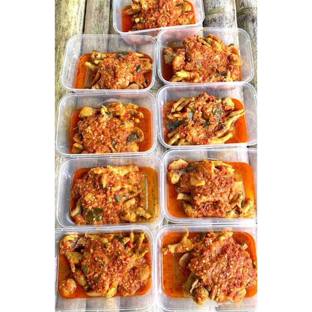 

Ceker Mercon Siap Saji (FROZEN)