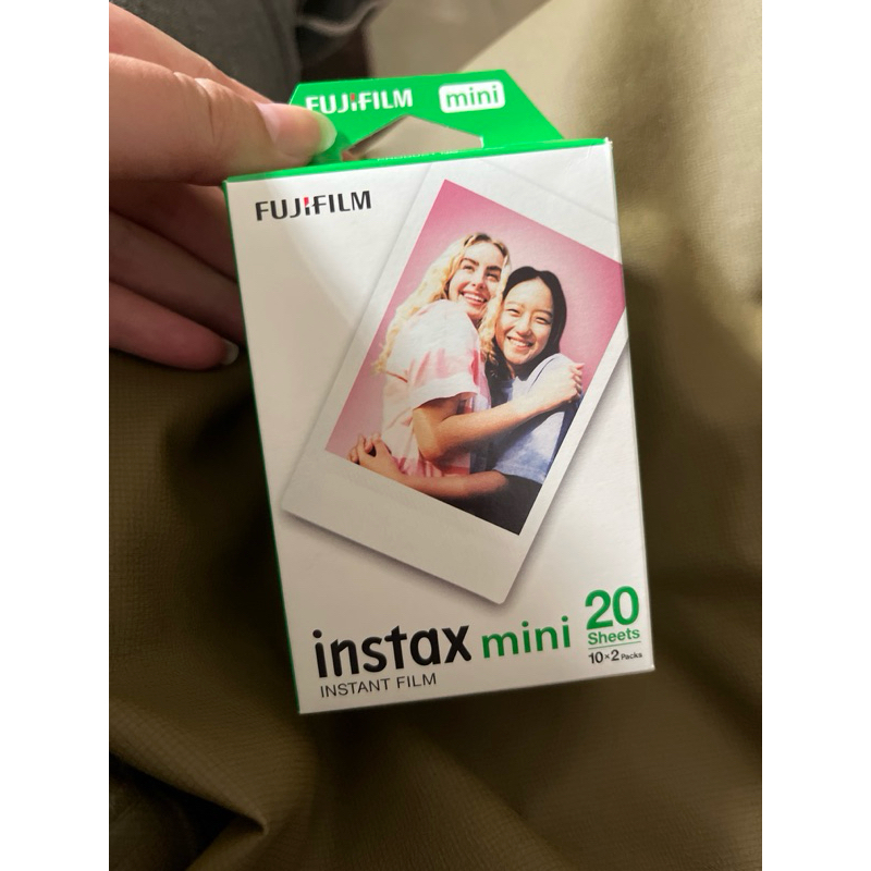 Polaroid instax mini refill 10/20 lembar originial exp lama, polaroid refill, fujifilm instax mini
