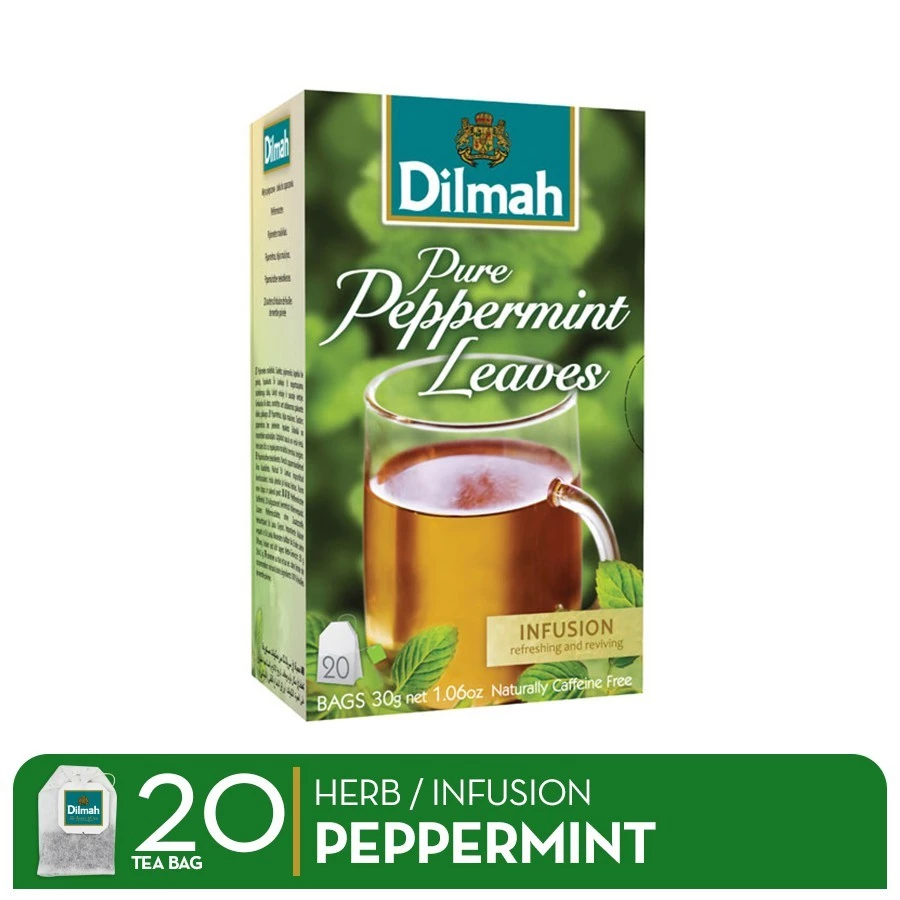 

Dilmah Pure Peppermint Leaves 20'S