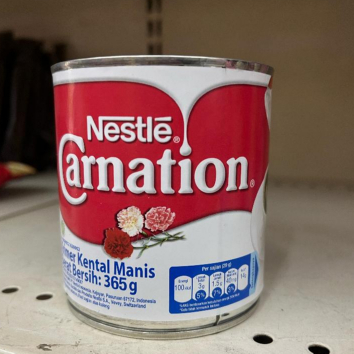 

SUSU KRIMER KENTAL MANIS CARNATION