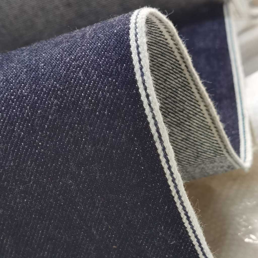 Kain Selvedge Bahan Jeans Selvedge Denim Selvedge Original