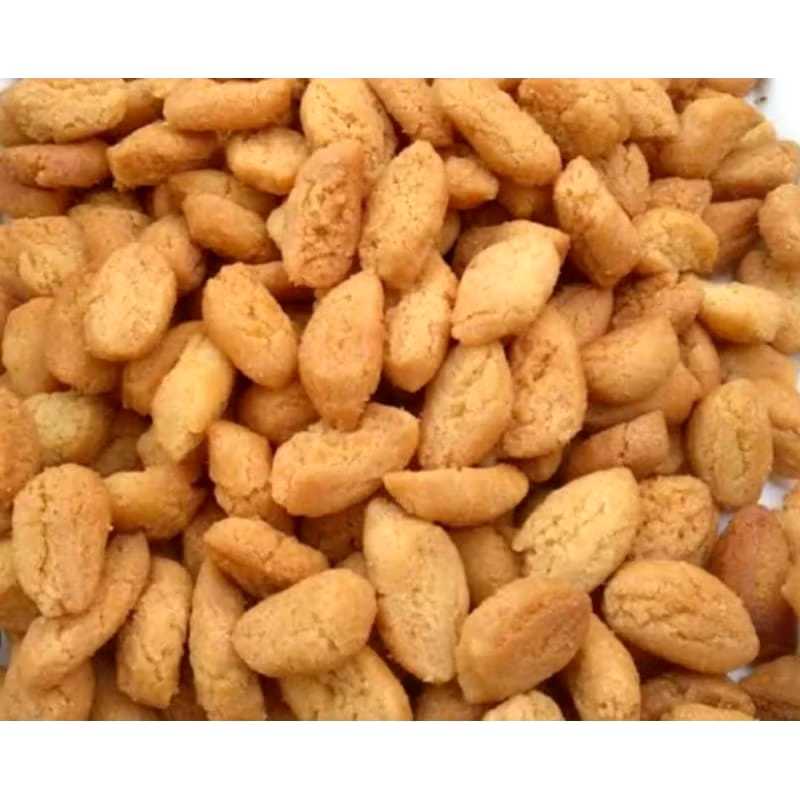 

Biji Ketapang Manis 250g Gurih Empuk Renyah home made