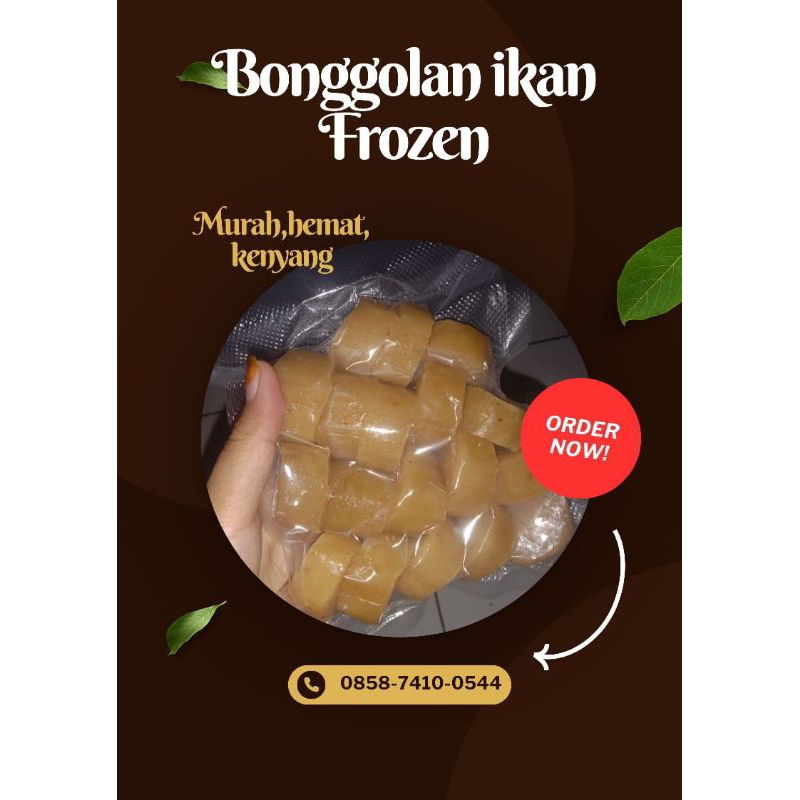 

Bonggolan ikan Oleh-oleh Gresik (mengare)