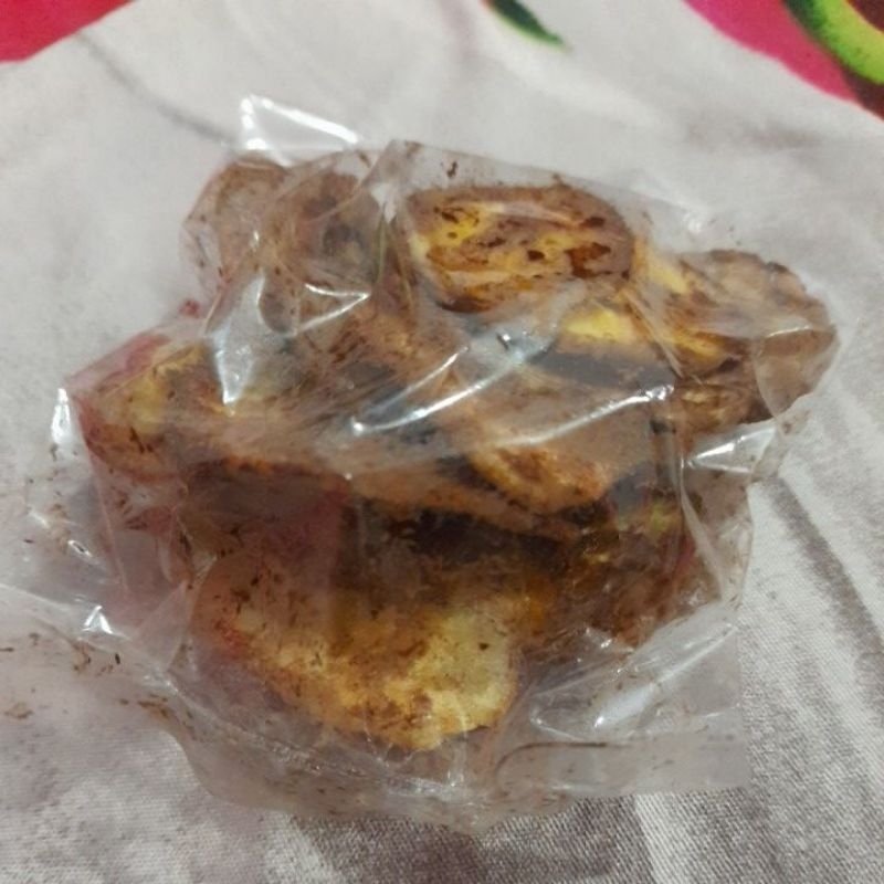 

Kripik Pisang Coklat/ Green Tea/ Taro
