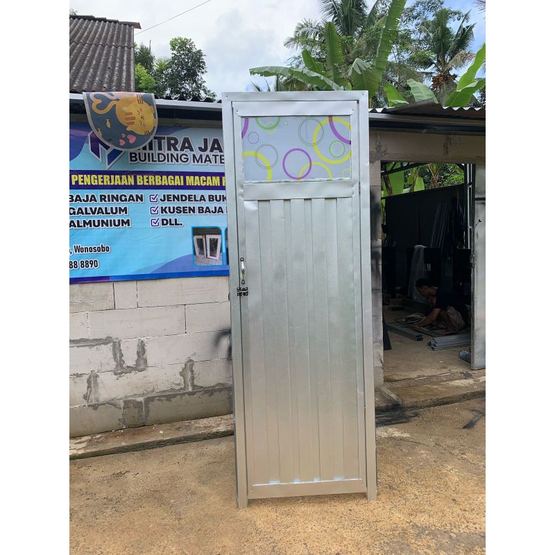 Pintu kamar mandi GALVALUM minimalis