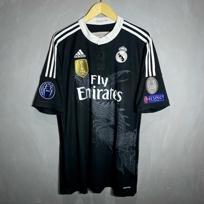 Jersey Original Real Madrid Third 2014/2015 Ronaldo - L