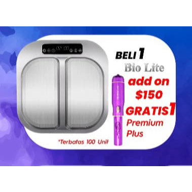 Promo Bundle iTera Care Bio Lite & iTera Premium Plus Alat Terapi Gelombang Terahertz ORIGINAL 100%