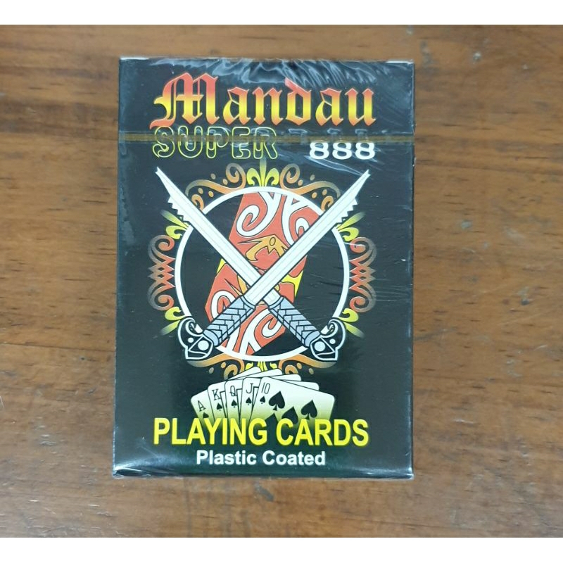 Kartu remi poker merk MandauSuper 888