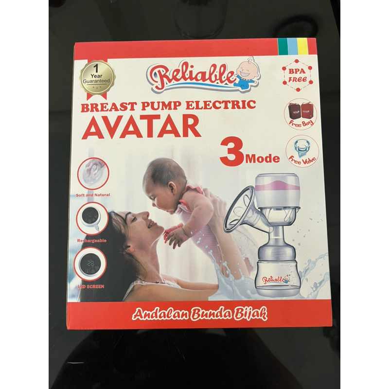RELIABLE POMPA ASI ELEKTRIK, POMPA ASI, Breast pump