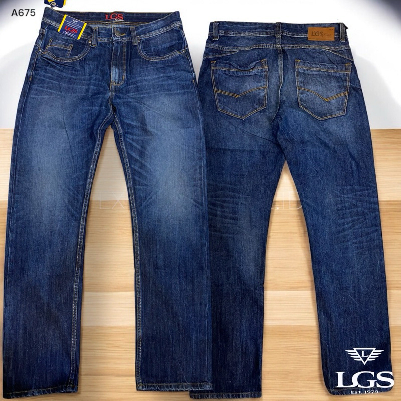 CELANA JEANS LGS | LGS DENIM JPF.506.P103.A675.