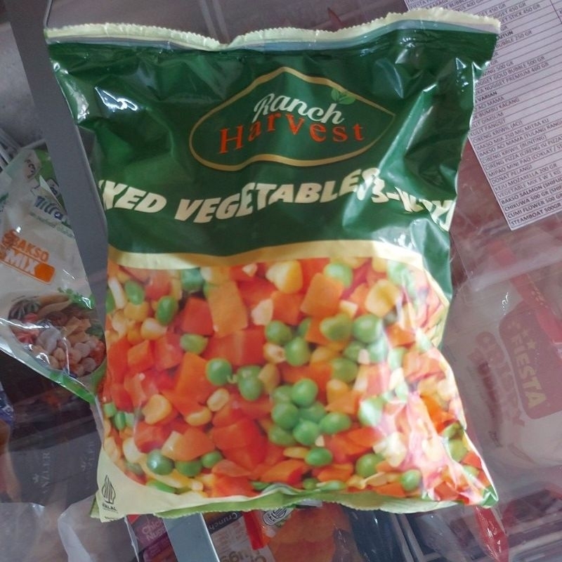 

Mix Vegetabel 3 Ways