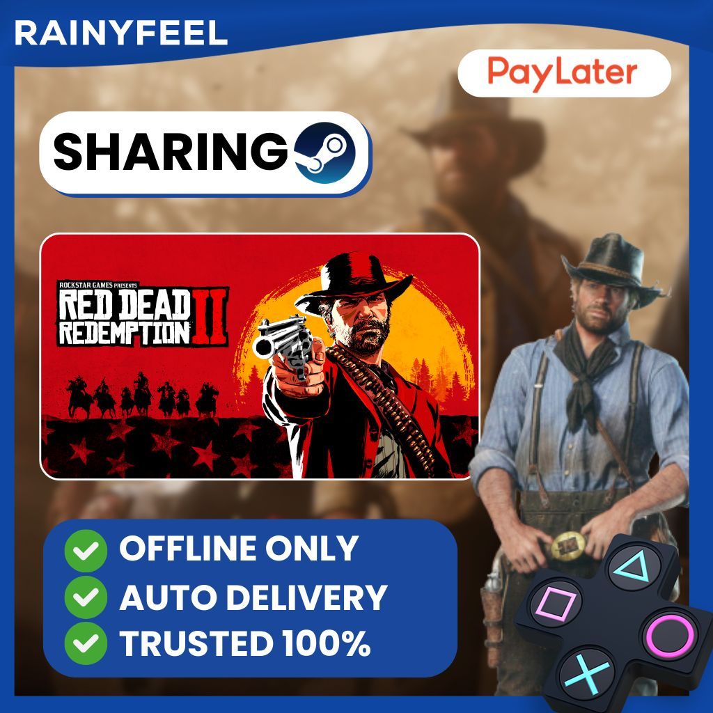 3TDN [Bonus Steam Key] Red Dead Redemption 2 / Rdr Ii / Auto Delivery / Steam / Game Pc /
