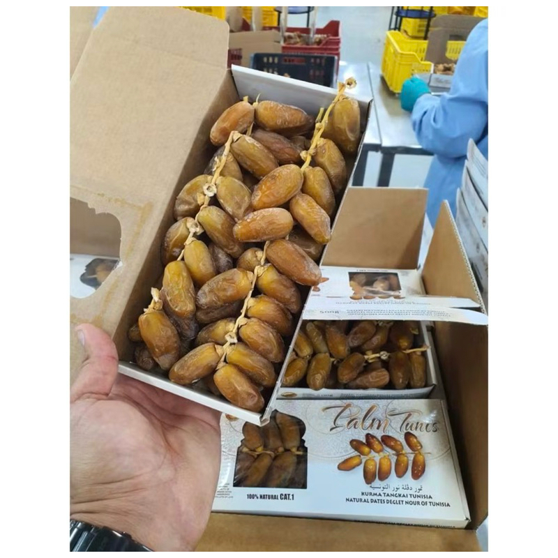 

Kurma Tunisia Tangkai//Palm Tunis 500gr