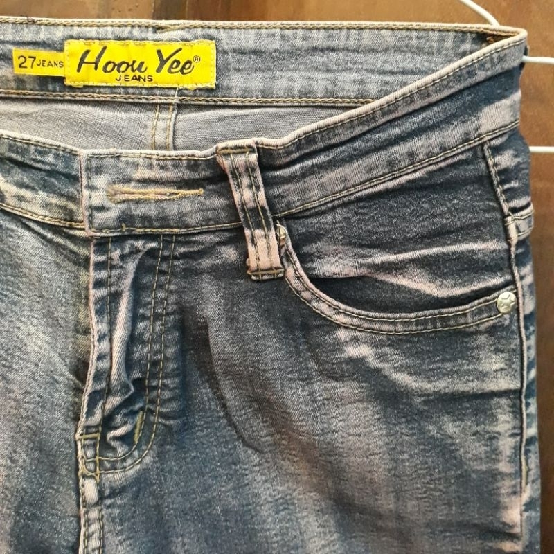 Preloved Cut bray Jeans