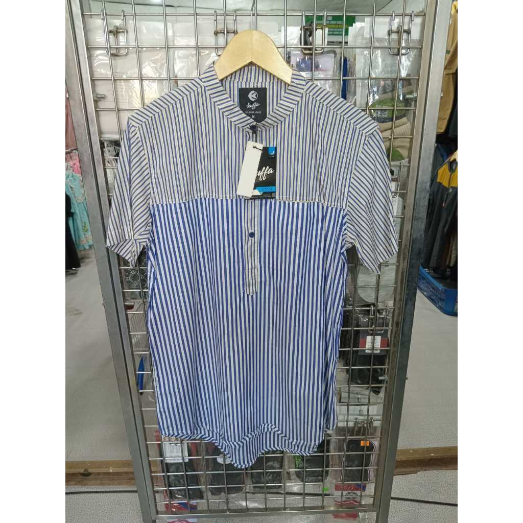 Kurta Lengan Pendek - Kuffa - Aico - HijrahStore