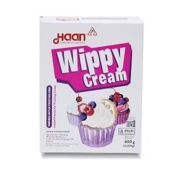 

HAAN WIPPY CREAM BUBUK WIPPY CREAM POWDER 200gr