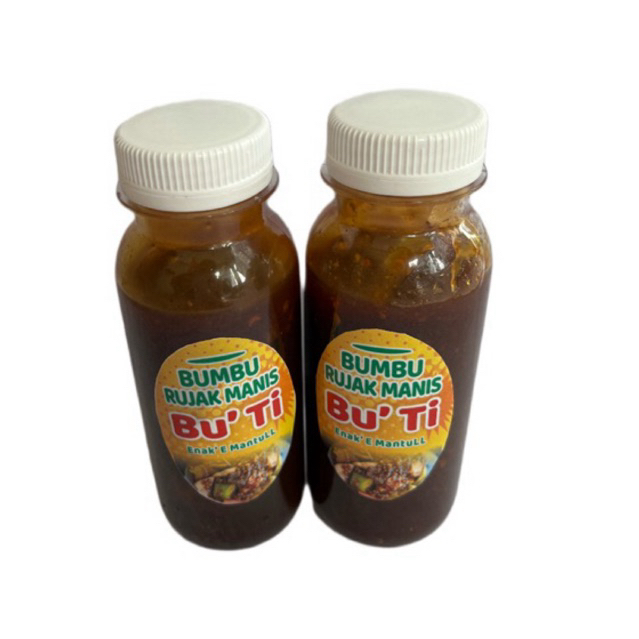 

Bumbu rujak manis / sambal rujak buah 100% gula asli tanpa pengawet dan pemanis buatan