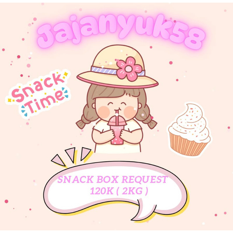 

BOX SNACK JAJAN ECERAN 120K ETA 2 KG ( BACA DESKRIPSI)