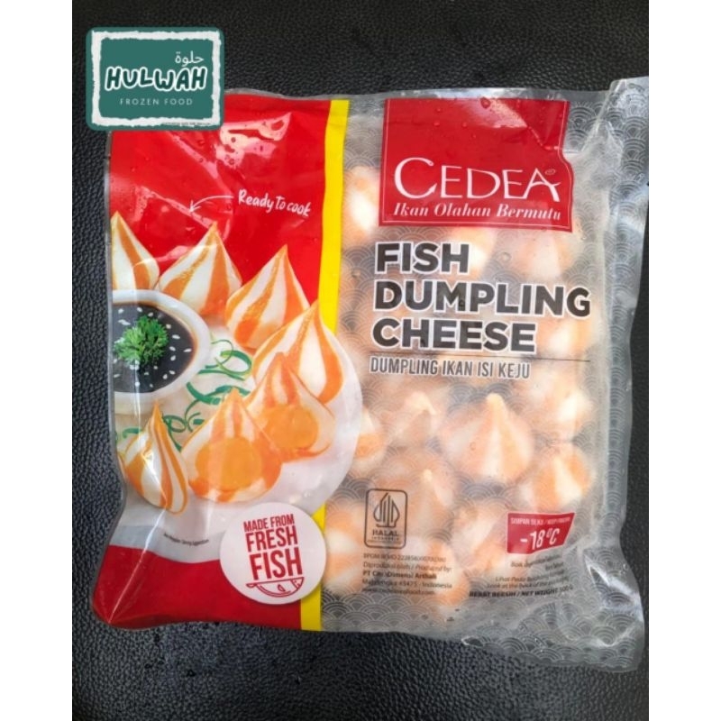 

dumpling keju Cedea