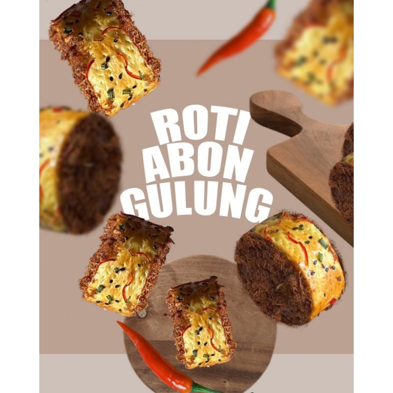 

Roti Abon Gulung Lombok