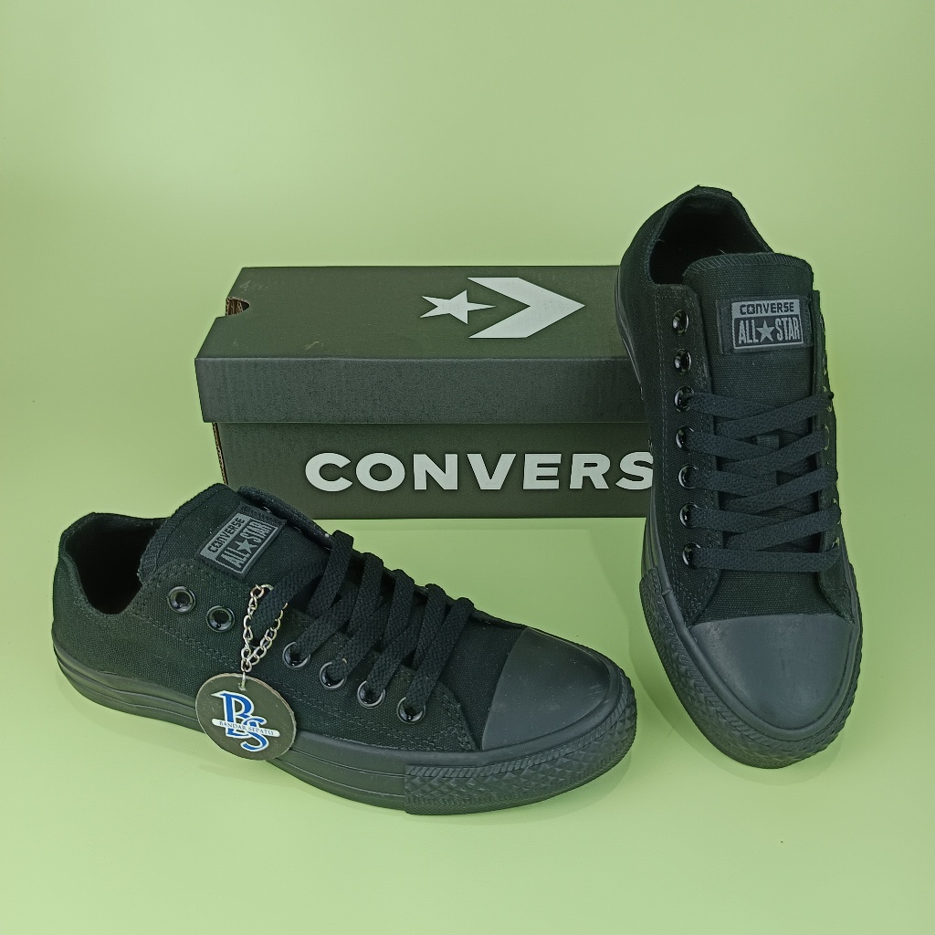 Sepatu All Star HI Black SKU '1Z588'